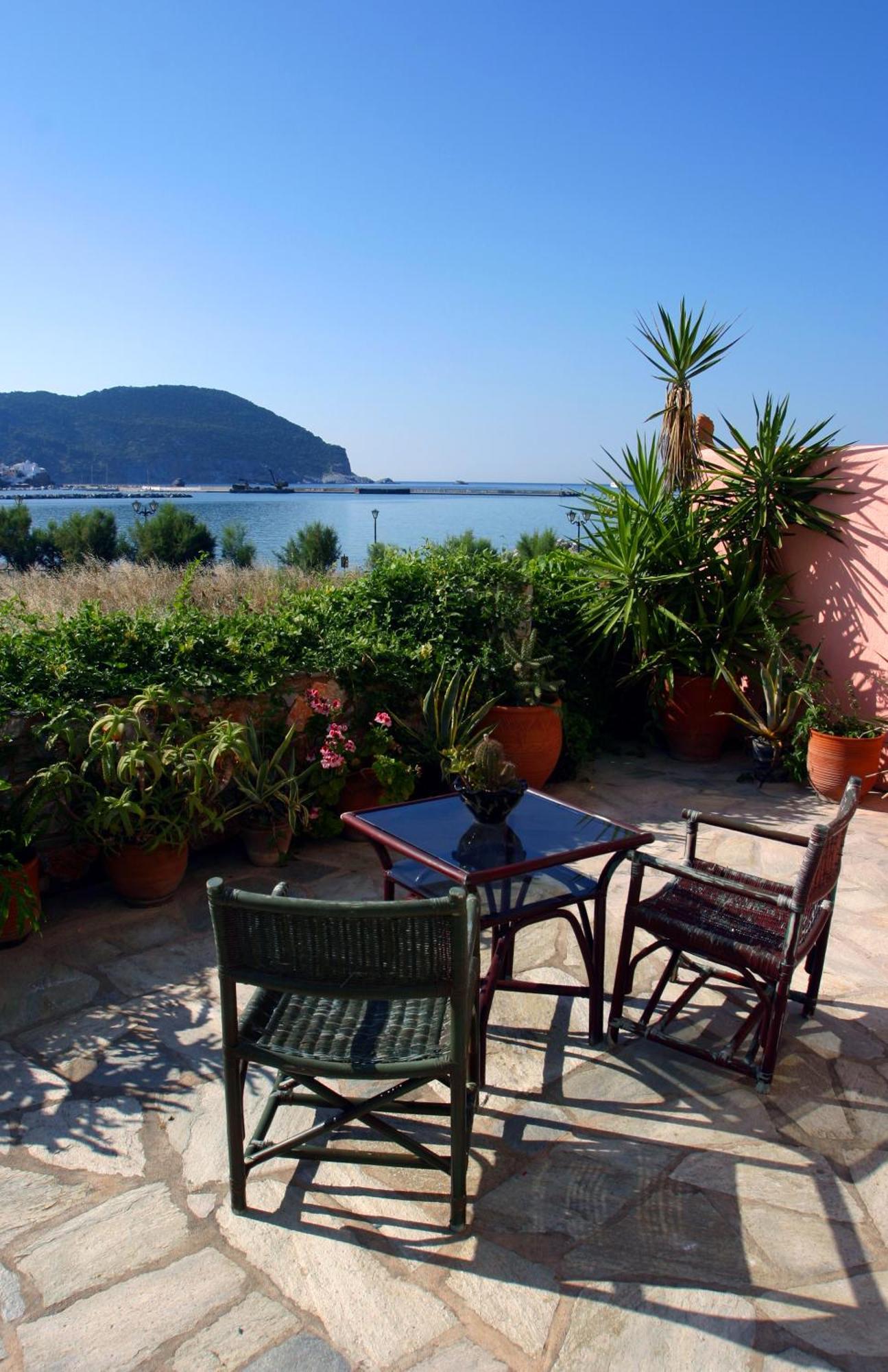 Spitalia Studios Skopelos Town Ngoại thất bức ảnh